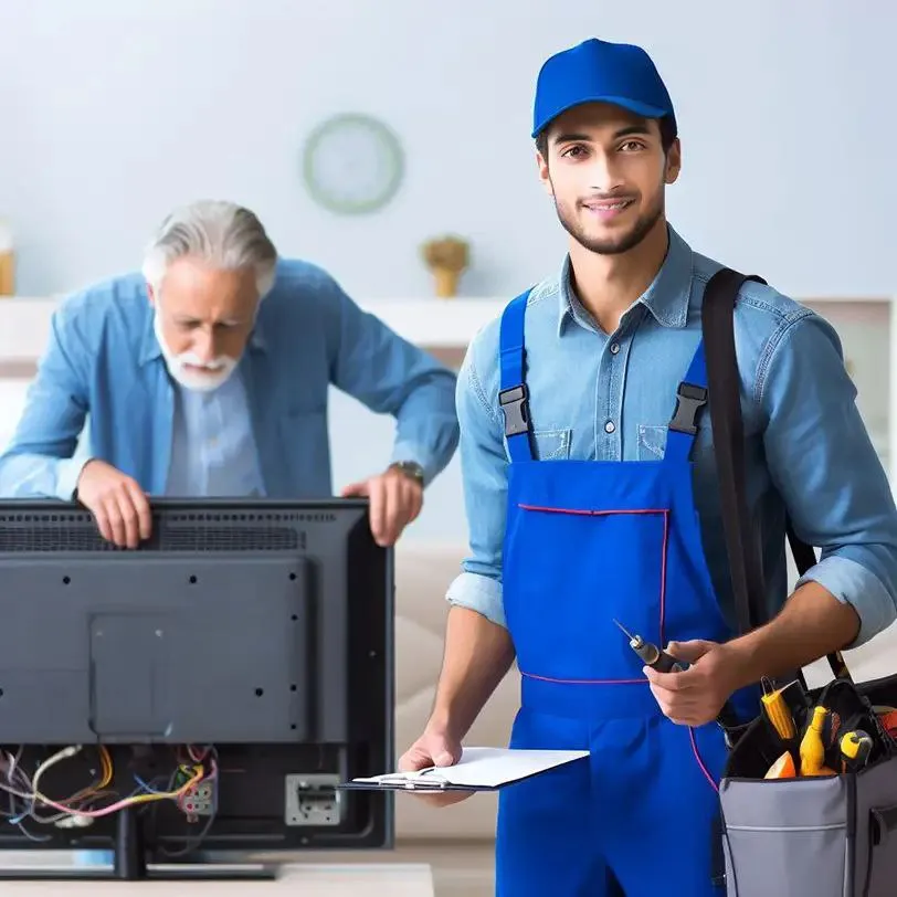 تعمیر تلویزیون ال جی
