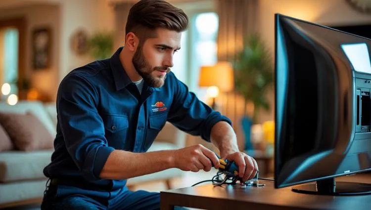 تعمیر تلویزیون سام
