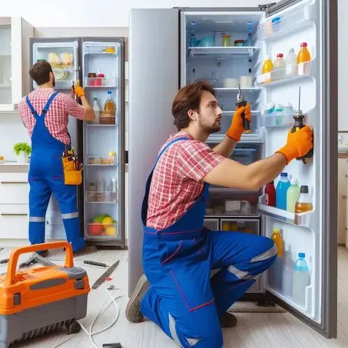 تعمیر یخچال الکترواستیل