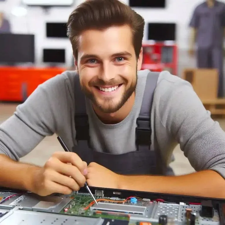 تعمیر تلویزیون سام